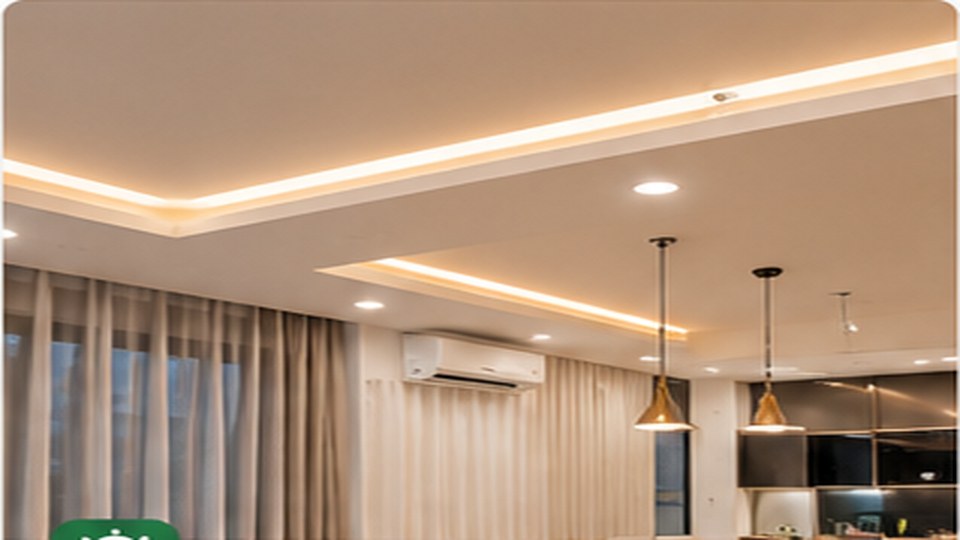 상가전기공사 LED조명 간접조명
